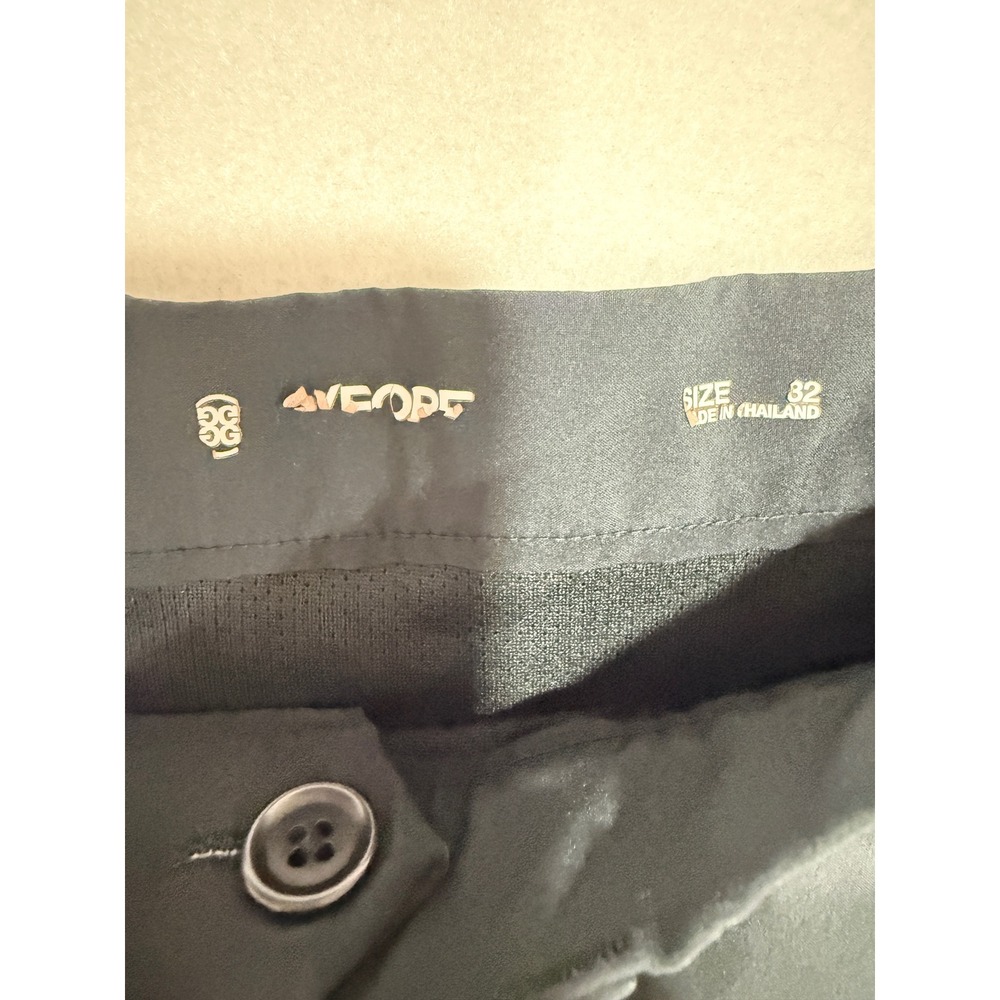 GFORE Golf Shorts 32 Black Quiet Luxury Preppy Minimalist Side Stripe Mens - Picture 4 of 6